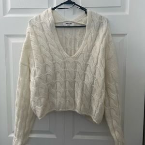 Double Zero Cropped Sweater